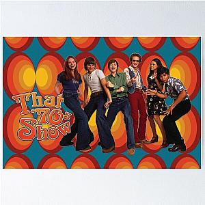 That 70s Show Circles Promo Poster