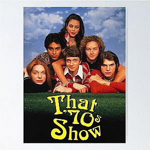 That 70s Show (1998-2006) Tv Show Poster