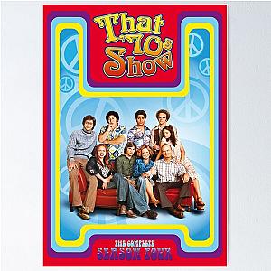 That 70s Show (1998-2006) Tv Show Poster