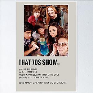 minimalist that 70s show poster  Poster