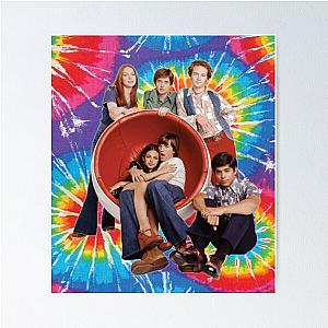 That 70s Show Group Tie Dye Poster