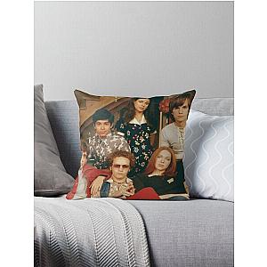 that 70's show cast Throw Pillow