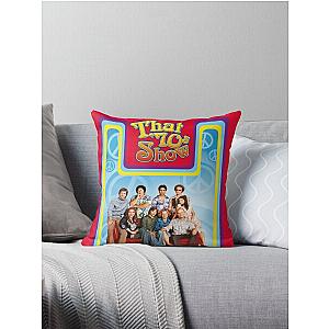 That 70s Show (1998-2006) Tv Show Throw Pillow