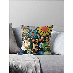 That 70s Show Floral Promotional Poster Throw Pillow