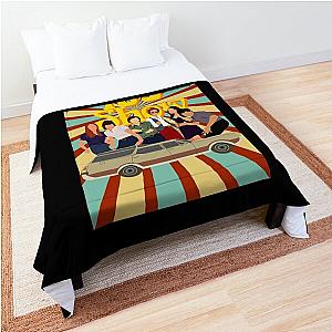 painting color that 70's show art gift for fans Comforter