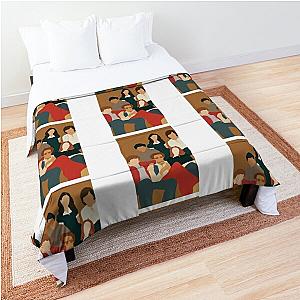 That 70s Show Block Art Comforter