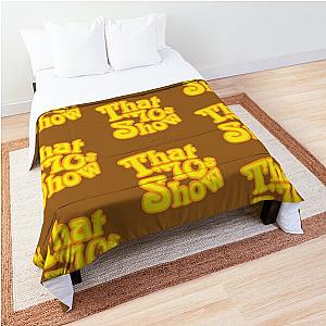 That 70s Show Cartoon Title Comforter