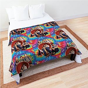 That 70s Show Group Tie Dye Comforter