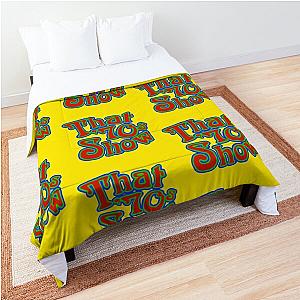 That 70s Show Cartoon Title Comforter