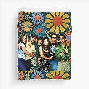 That 70s Show Floral Promotional Poster Duvet Cover