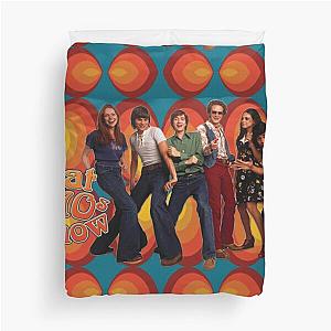 That 70s Show Circles Promo Duvet Cover