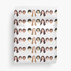 That 70s Show (faceless) Cast Duvet Cover