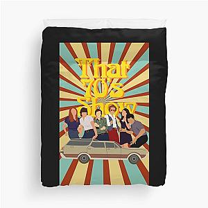 painting color that 70's show art gift for fans Duvet Cover