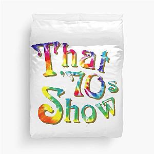 Tie Dye That 70s Show Duvet Cover