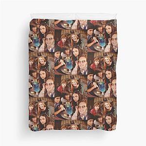 That 70s Show Fish Eye Photo Duvet Cover