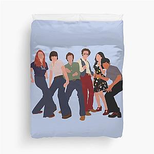 That 70's Show Gang Duvet Cover