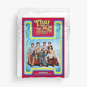 Birthday Gift That 70S Show Tv Show Retro Wave Duvet Cover