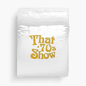 That 70s Show - Logo Design Duvet Cover