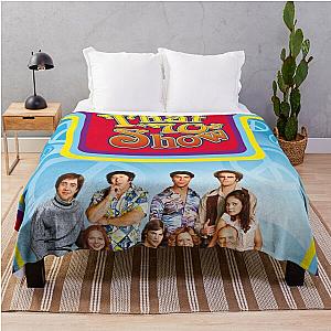 That 70s Show (1998-2006) Tv Show Throw Blanket