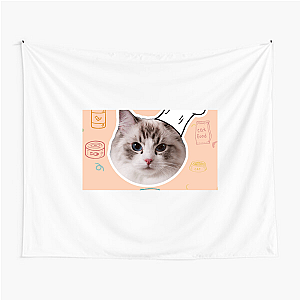 Whiskers & Wisdom Thatlittlepuff Tapestries