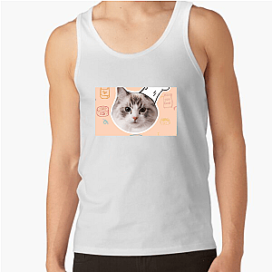 Whiskers & Wisdom Thatlittlepuff Tank Tops
