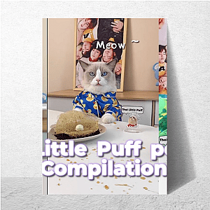 Mittens & Mayhem Thatlittlepuff Posters