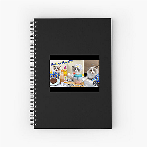 Little Puff, Big Vibes Thatlittlepuff Notebook