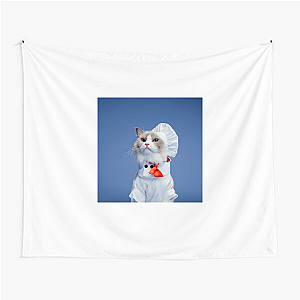 Chef Puff in Action Thatlittlepuff Tapestries