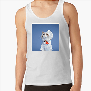 Chef Puff in Action Thatlittlepuff Tank Tops