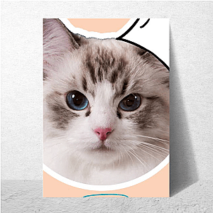 Whiskers & Wisdom Thatlittlepuff Posters