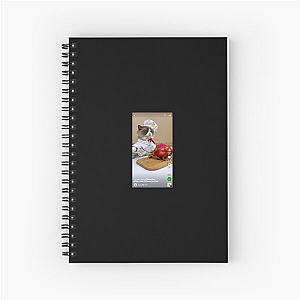 Kitchen Run by Puff Thatlittlepuff Notebook