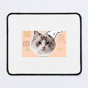 Whiskers & Wisdom Thatlittlepuff Mouse Pads