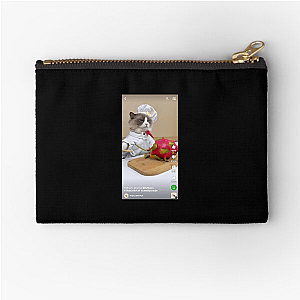 Kitchen Run by Puff Thatlittlepuff Zipper Pouches