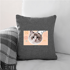 Whiskers & Wisdom Thatlittlepuff Pillows Cover