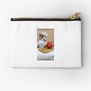 Kitchen Run by Puff Thatlittlepuff Zipper Pouches