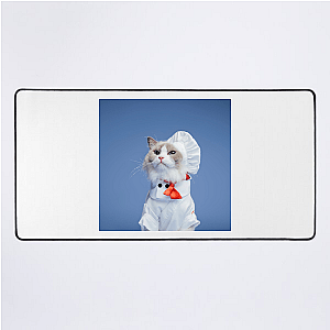 Chef Puff in Action Thatlittlepuff Mouse Pads