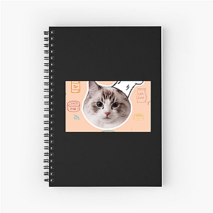 Whiskers & Wisdom Thatlittlepuff Notebook