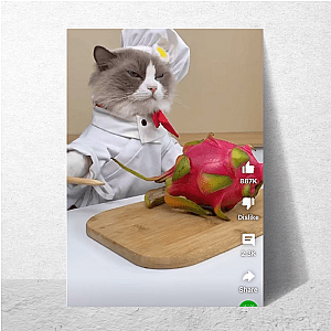 Kitchen Run by Puff Thatlittlepuff Posters