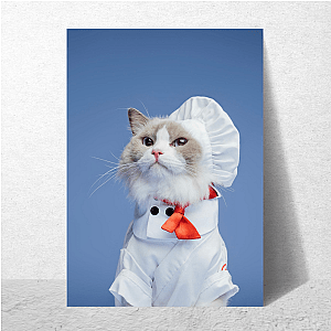 Chef Puff in Action Thatlittlepuff Posters
