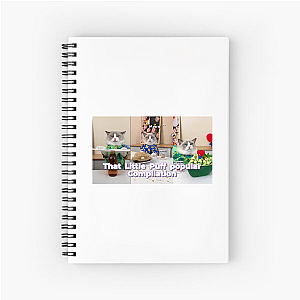 Mittens & Mayhem Thatlittlepuff Notebook