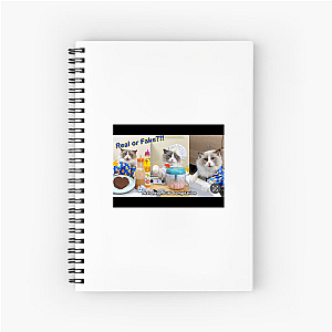 Little Puff, Big Vibes Thatlittlepuff Notebook