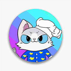 Too Cute to Fail Thatlittlepuff Pins