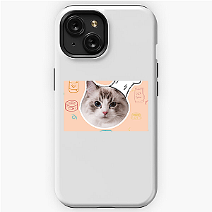 Whiskers & Wisdom Thatlittlepuff iPhone Cases