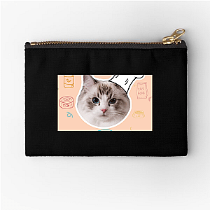 Whiskers & Wisdom Thatlittlepuff Zipper Pouches