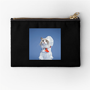 Chef Puff in Action Thatlittlepuff Zipper Pouches