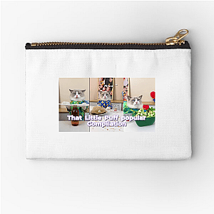 Mittens & Mayhem Thatlittlepuff Zipper Pouches