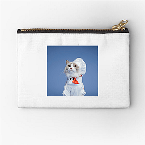Chef Puff in Action Thatlittlepuff Zipper Pouches