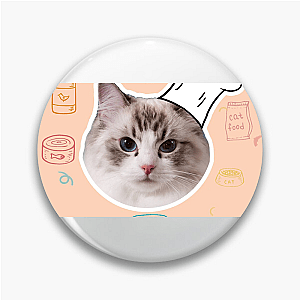 Whiskers & Wisdom Thatlittlepuff Pins