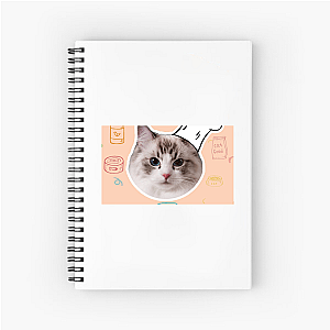Whiskers & Wisdom Thatlittlepuff Notebook