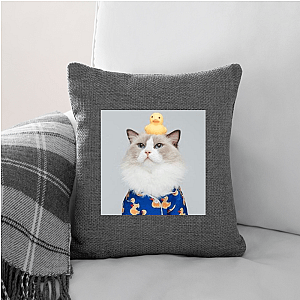 ThatLittlePuff Cooks Up Chaos Thatlittlepuff Pillows Cover